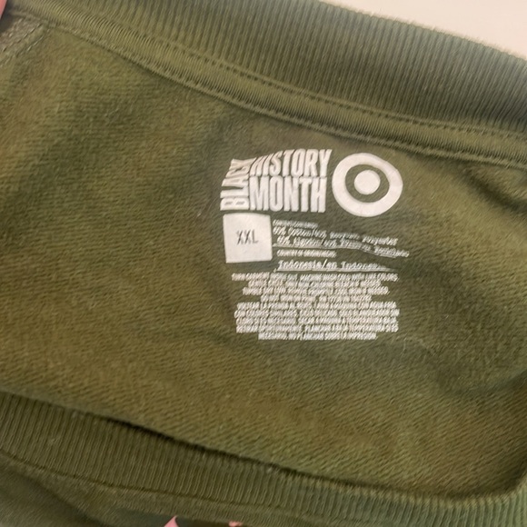 Crew neck sweater. Target BHM collection XXL - Picture 4 of 4